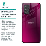 Pink Burst Glass Case for Samsung Galaxy A52s 5G