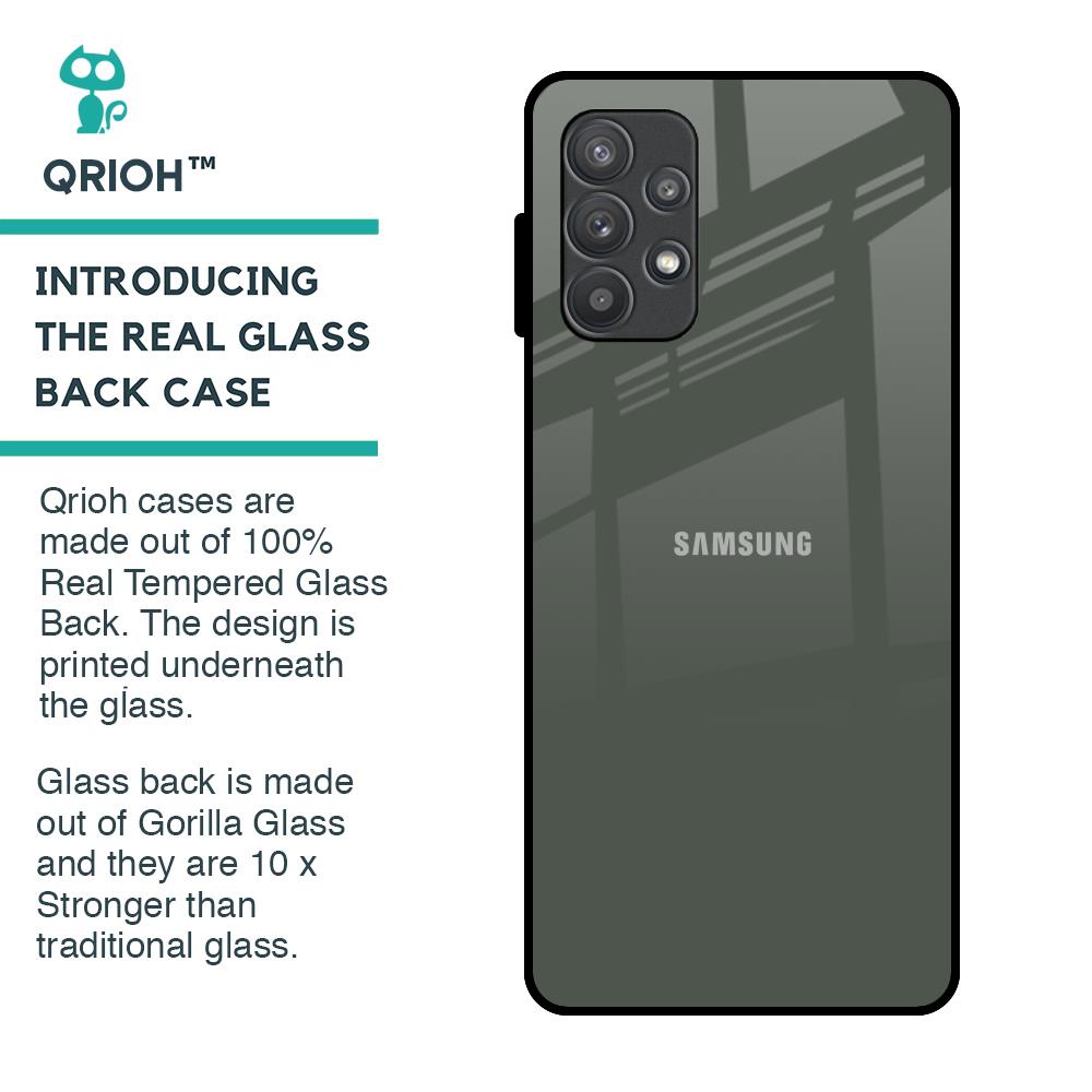 Charcoal Glass Case for Samsung Galaxy A52s 5G