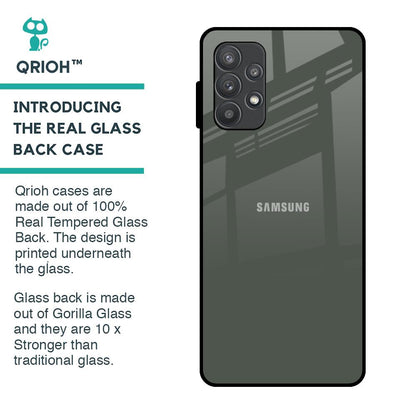 Charcoal Glass Case for Samsung Galaxy A52s 5G
