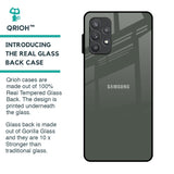 Charcoal Glass Case for Samsung Galaxy A52s 5G