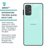 Teal Glass Case for Samsung Galaxy A52s 5G