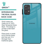 Oceanic Turquiose Glass Case for Samsung Galaxy A52s 5G