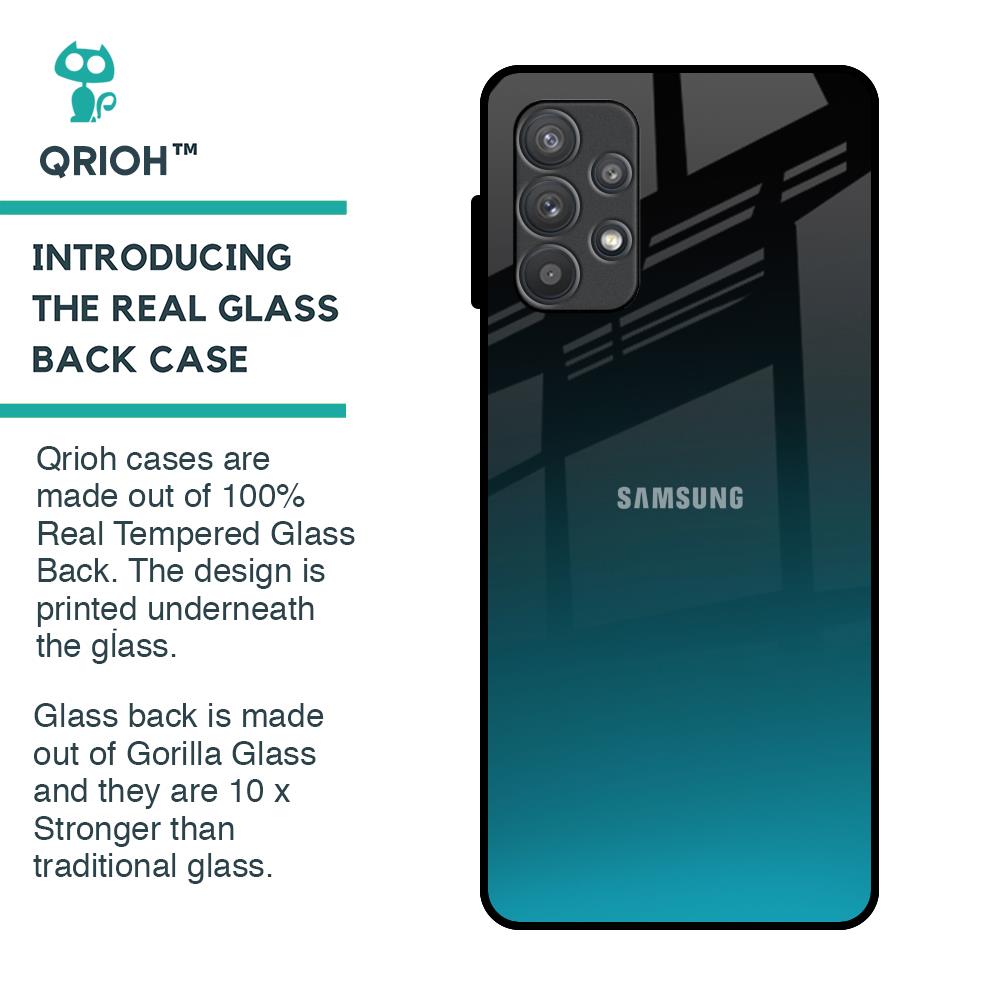 Ultramarine Glass Case for Samsung Galaxy A52s 5G