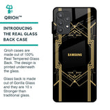 Sacred Logo Glass Case for Samsung Galaxy A52s 5G