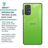 Paradise Green Glass Case For Samsung Galaxy A52s 5G