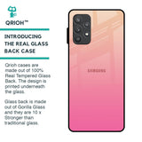 Pastel Pink Gradient Glass Case For Samsung Galaxy A52s 5G