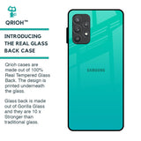 Cuba Blue Glass Case For Samsung Galaxy A52s 5G