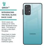 Arctic Blue Glass Case For Samsung Galaxy A52s 5G