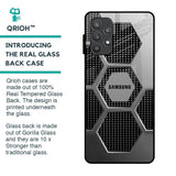 Hexagon Style Glass Case For Samsung Galaxy A52s 5G