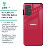 Solo Maroon Glass case for Samsung Galaxy A52s 5G