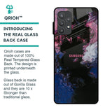 Smudge Brush Glass case for Samsung Galaxy A52s 5G