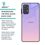 Lavender Gradient Glass Case for Samsung Galaxy A52s 5G