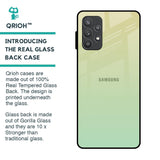 Mint Green Gradient Glass Case for Samsung Galaxy A52s 5G