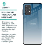 Deep Sea Space Glass Case for Samsung Galaxy A52s 5G