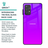 Purple Pink Glass Case for Samsung Galaxy A52s 5G