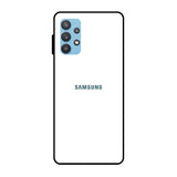Arctic White Samsung Galaxy A52s Glass Cases & Covers Online