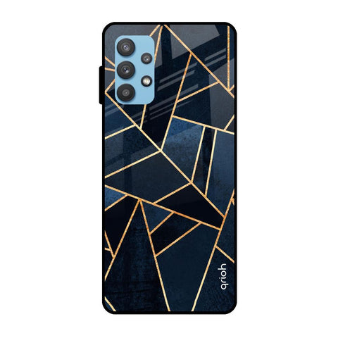 Abstract Tiles Samsung Galaxy A52s Glass Cases & Covers Online