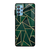 Abstract Green Samsung Galaxy A52s Glass Cases & Covers Online