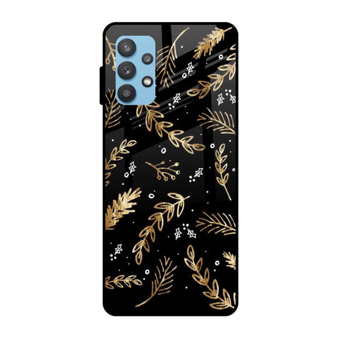 Autumn Leaves Samsung Galaxy A52s Glass Cases & Covers Online