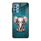 Adorable Baby Elephant Samsung Galaxy A52s Glass Cases & Covers Online
