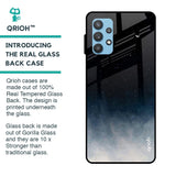Black Aura Glass Case for Samsung Galaxy A52s