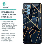 Abstract Tiles Glass case for Samsung Galaxy A52s