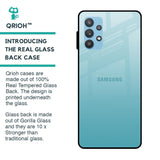 Arctic Blue Glass Case For Samsung Galaxy A52s