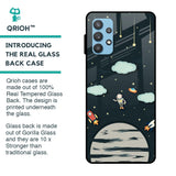 Astronaut Dream Glass Case For Samsung Galaxy A52s