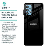 Jet Black Glass Case for Samsung Galaxy A52s