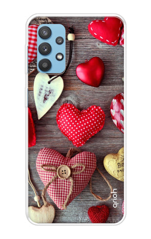 Valentine Hearts Samsung Galaxy A52s 5G Back Cover