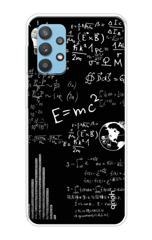 Equation Doodle Samsung Galaxy A52s 5G Back Cover