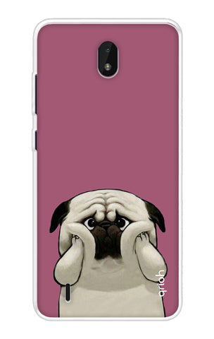 Chubby Dog Nokia C01 Plus Back Cover