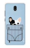 Cute Dog Nokia C01 Plus Back Cover