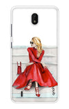 Still Waiting Nokia C01 Plus Back Cover