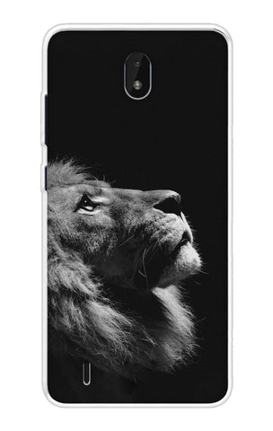 Lion Looking to Sky Nokia C01 Plus Back Cover
