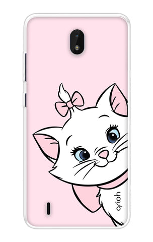 Cute Kitty Nokia C01 Plus Back Cover