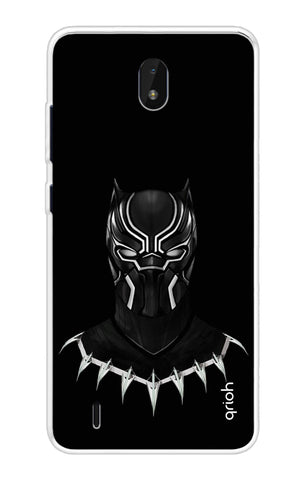 Dark Superhero Nokia C01 Plus Back Cover