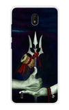 Shiva Mudra Nokia C01 Plus Back Cover