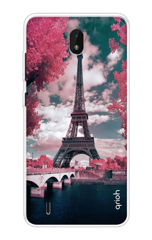 When In Paris Nokia C01 Plus Back Cover