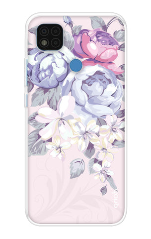 Floral Bunch Poco C31 Back Cover