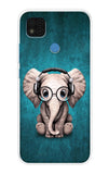 Party Animal Poco C31 Back Cover