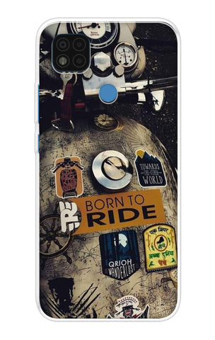 Ride Mode On Poco C31 Back Cover
