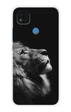 Lion Looking to Sky Poco C31 Back Cover