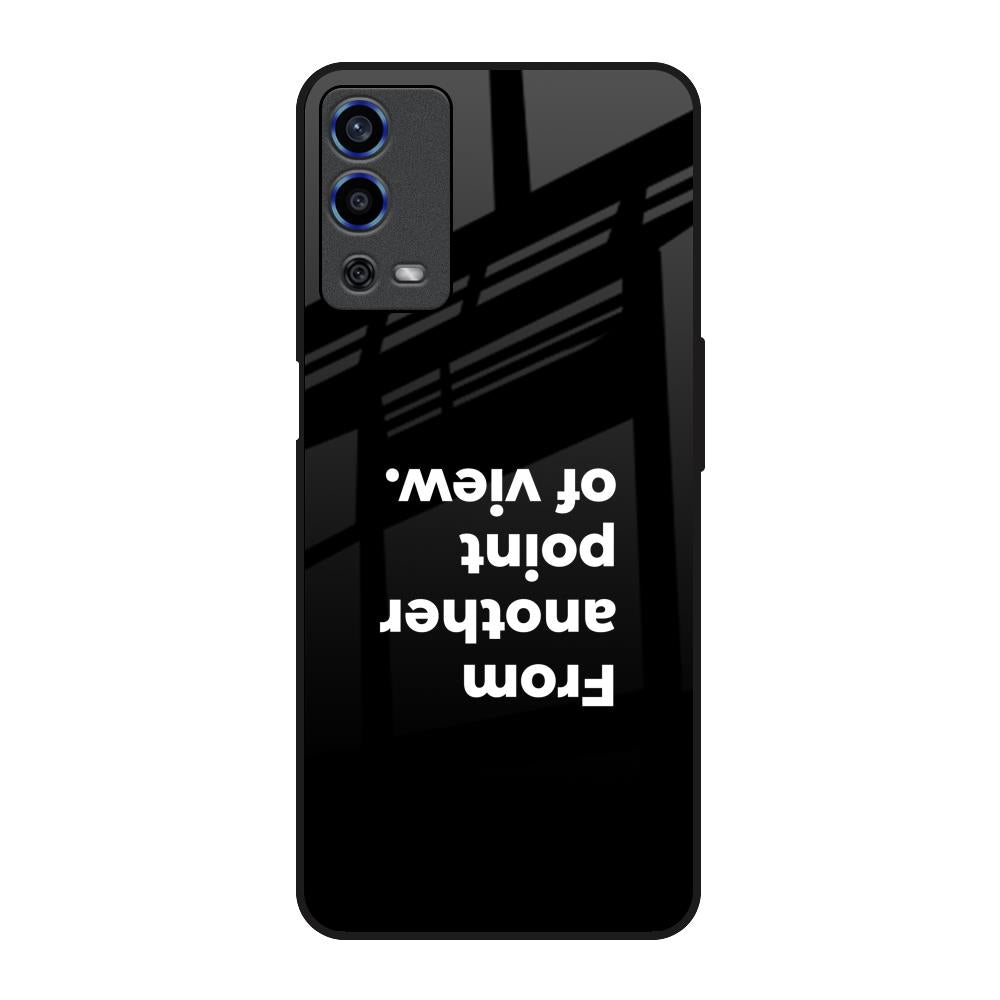 Motivation Oppo A55 Glass Back Cover Online