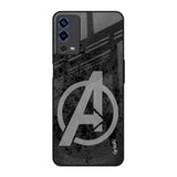 Sign Of Hope Oppo A55 Glass Back Cover Online