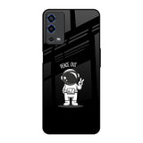 Peace Out Astro Oppo A55 Glass Back Cover Online