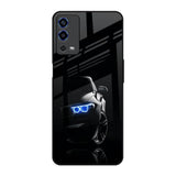 Car In Dark Oppo A55 Glass Back Cover Online