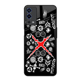 Red Zone Oppo A55 Glass Back Cover Online