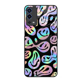 Acid Smile Oppo A55 Glass Back Cover Online