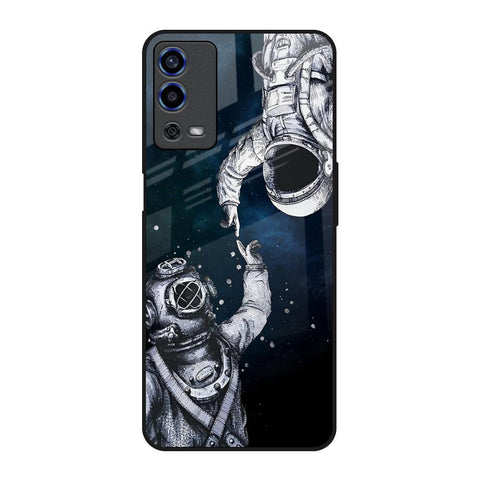 Astro Connect Oppo A55 Glass Back Cover Online